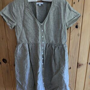 Madewell Linen Mini Dress / Tunic